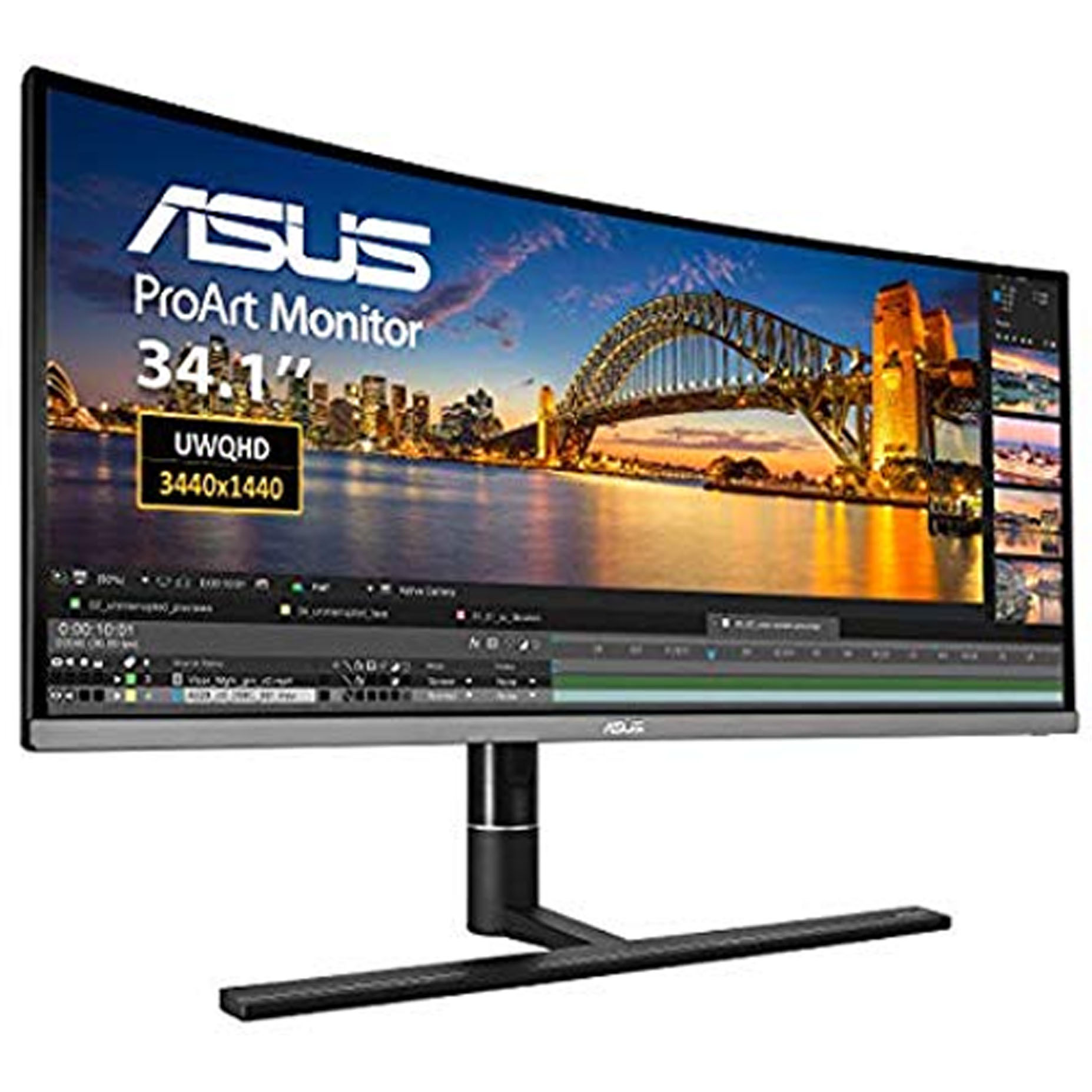 Harga ASUS ProArt PA34VC 34" Curved Professional UWQHD Monitor 34 Inch
